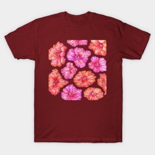 crumpled petals T-Shirt